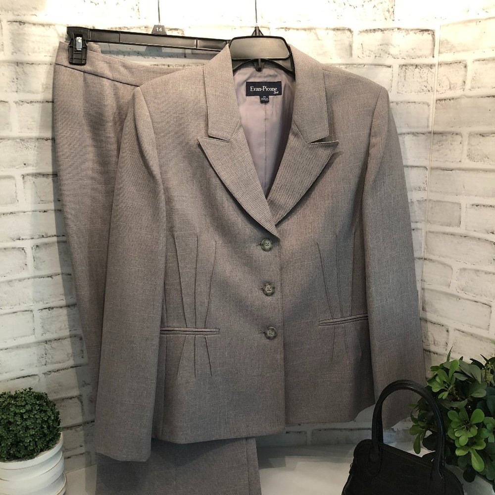 Evan Picone Jacket and Pants